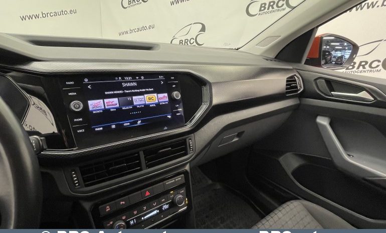 Volkswagen T-Cross Automatas 2021 full