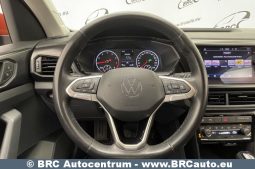 Volkswagen T-Cross Automatas 2021 full