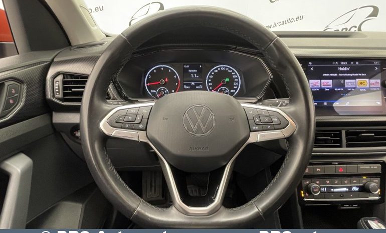 Volkswagen T-Cross Automatas 2021 full