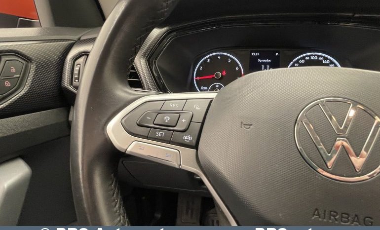 Volkswagen T-Cross Automatas 2021 full
