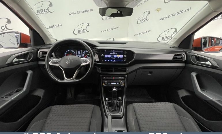 Volkswagen T-Cross Automatas 2021 full