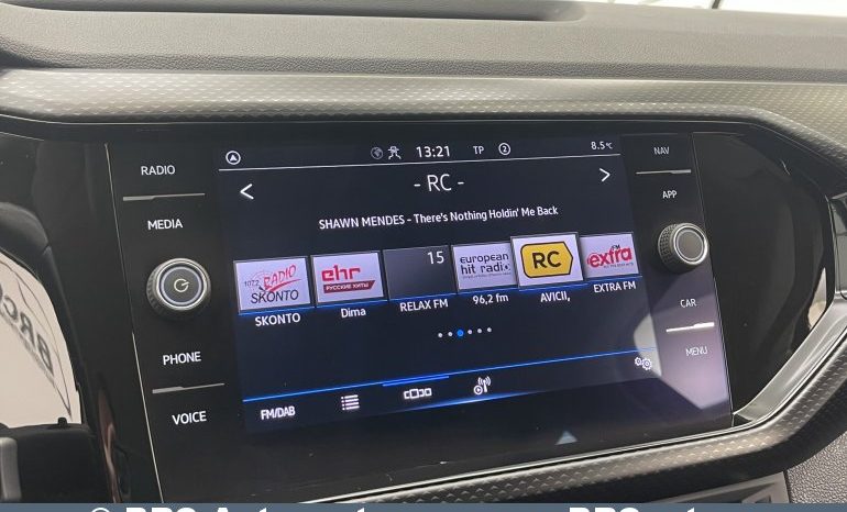 Volkswagen T-Cross Automatas 2021 full