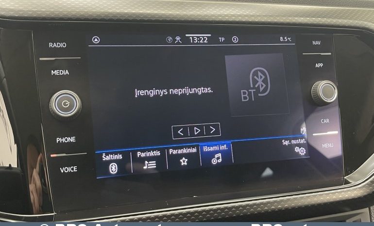 Volkswagen T-Cross Automatas 2021 full