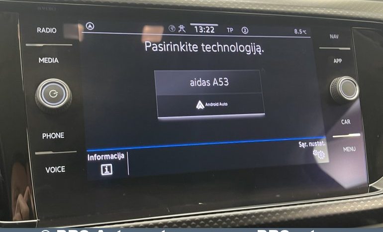 Volkswagen T-Cross Automatas 2021 full