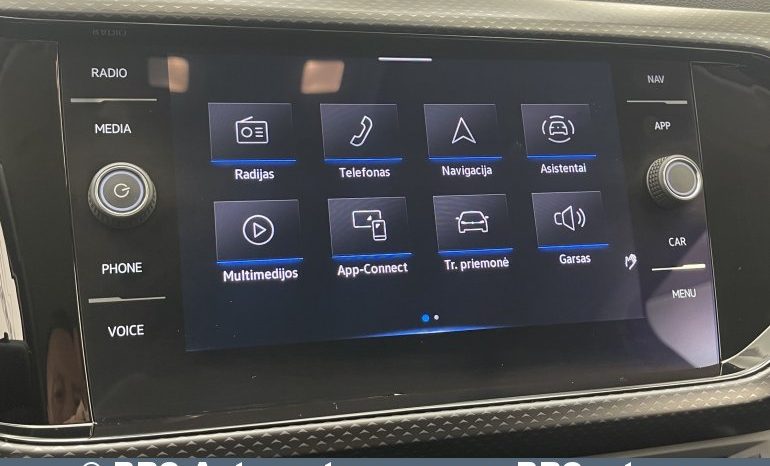 Volkswagen T-Cross Automatas 2021 full