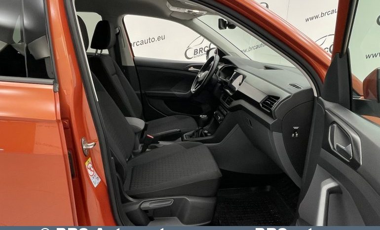 Volkswagen T-Cross Automatas 2021 full