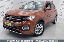 Volkswagen T-Cross Automatas 2021 full
