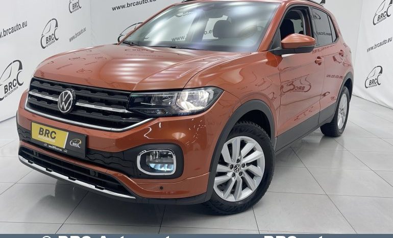 Volkswagen T-Cross Automatas 2021 full