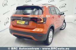 Volkswagen T-Cross Automatas 2021 full
