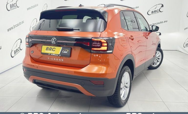 Volkswagen T-Cross Automatas 2021 full