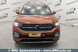 Volkswagen T-Cross Automatas 2021 full