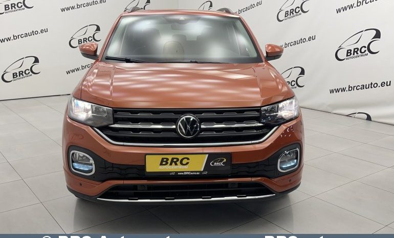 Volkswagen T-Cross Automatas 2021 full