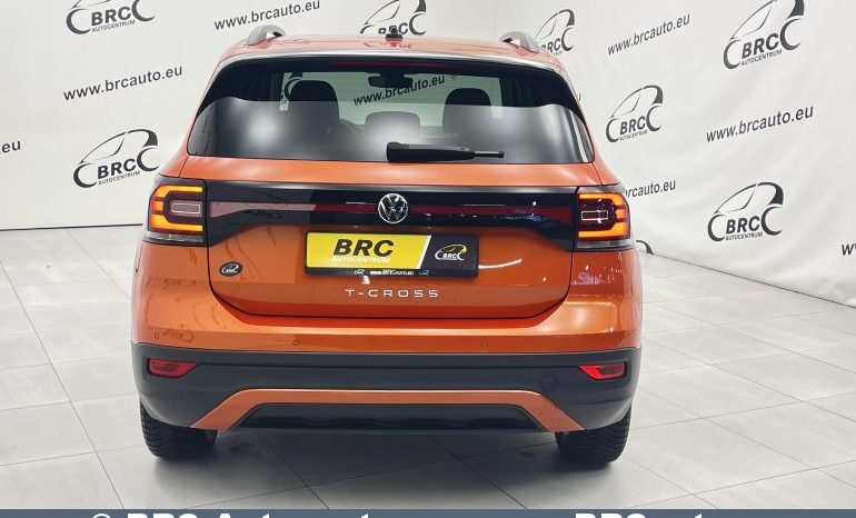 Volkswagen T-Cross Automatas 2021 full