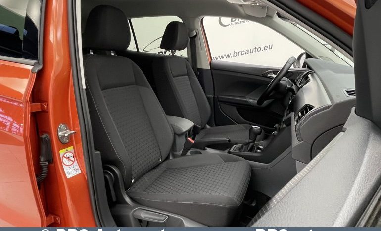 Volkswagen T-Cross Automatas 2021 full