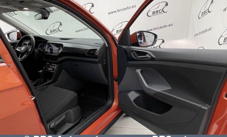 Volkswagen T-Cross Automatas 2021 full