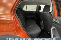 Volkswagen T-Cross Automatas 2021 full