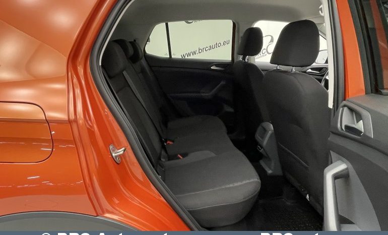 Volkswagen T-Cross Automatas 2021 full