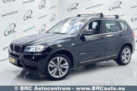 BMW X3 xDrive 30d Automatas 2014