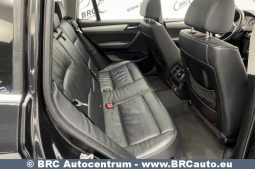BMW X3 xDrive 30d Automatas 2014 full
