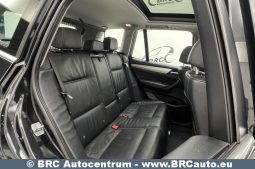 BMW X3 xDrive 30d Automatas 2014 full