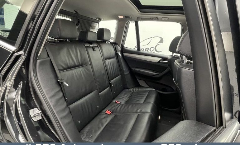 BMW X3 xDrive 30d Automatas 2014 full