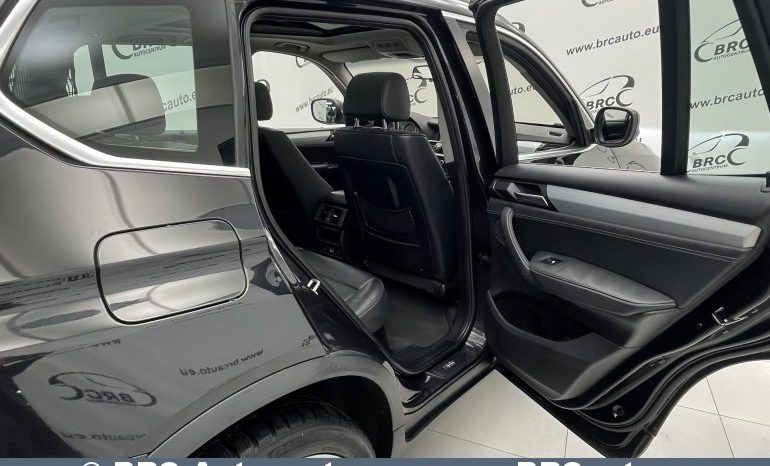 BMW X3 xDrive 30d Automatas 2014 full