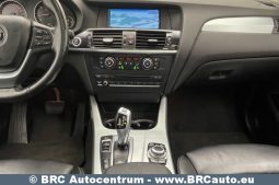 BMW X3 xDrive 30d Automatas 2014 full