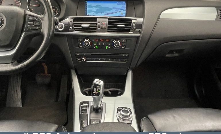 BMW X3 xDrive 30d Automatas 2014 full