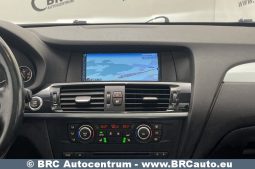 BMW X3 xDrive 30d Automatas 2014 full