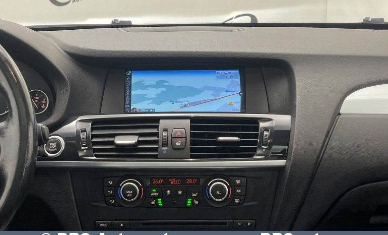 BMW X3 xDrive 30d Automatas 2014 full