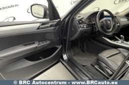 BMW X3 xDrive 30d Automatas 2014 full