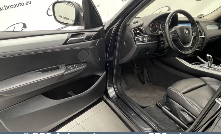 BMW X3 xDrive 30d Automatas 2014 full