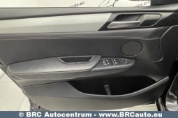BMW X3 xDrive 30d Automatas 2014 full