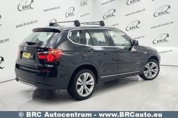 BMW X3 xDrive 30d Automatas 2014 full