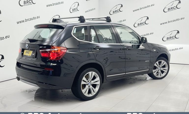 BMW X3 xDrive 30d Automatas 2014 full