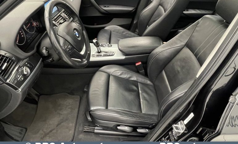 BMW X3 xDrive 30d Automatas 2014 full