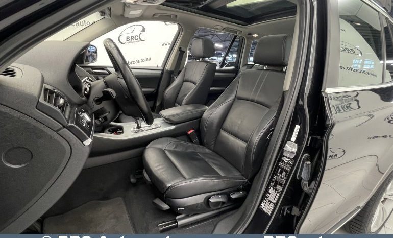 BMW X3 xDrive 30d Automatas 2014 full