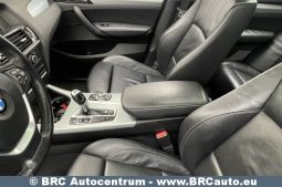 BMW X3 xDrive 30d Automatas 2014 full