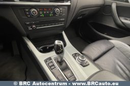 BMW X3 xDrive 30d Automatas 2014 full