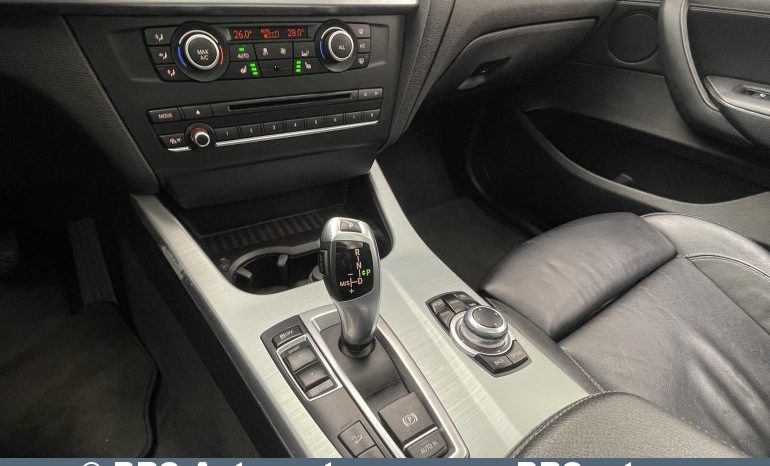BMW X3 xDrive 30d Automatas 2014 full