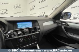 BMW X3 xDrive 30d Automatas 2014 full