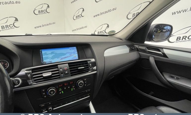 BMW X3 xDrive 30d Automatas 2014 full