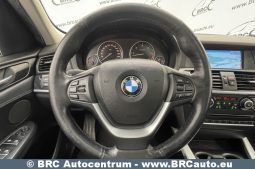 BMW X3 xDrive 30d Automatas 2014 full
