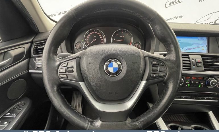 BMW X3 xDrive 30d Automatas 2014 full