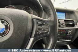 BMW X3 xDrive 30d Automatas 2014 full