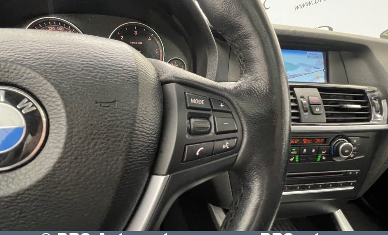 BMW X3 xDrive 30d Automatas 2014 full