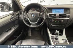 BMW X3 xDrive 30d Automatas 2014 full
