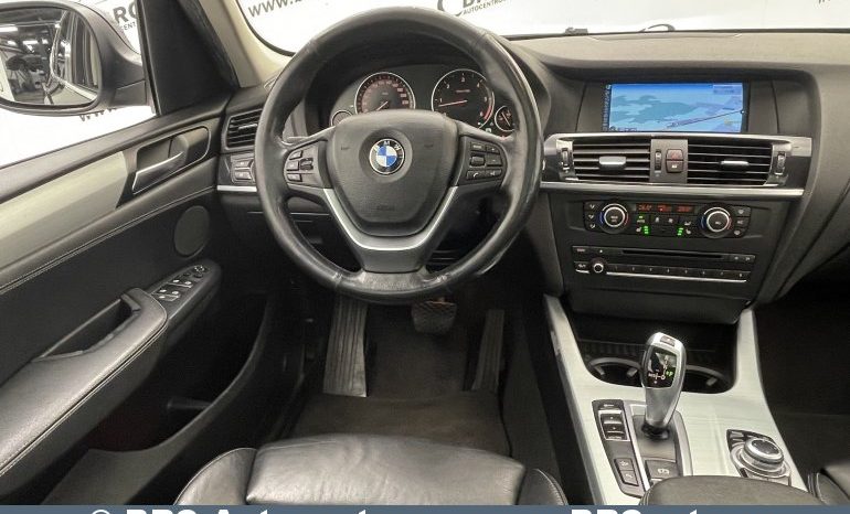 BMW X3 xDrive 30d Automatas 2014 full