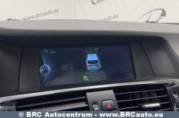 BMW X3 xDrive 30d Automatas 2014 full
