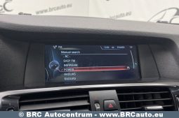 BMW X3 xDrive 30d Automatas 2014 full